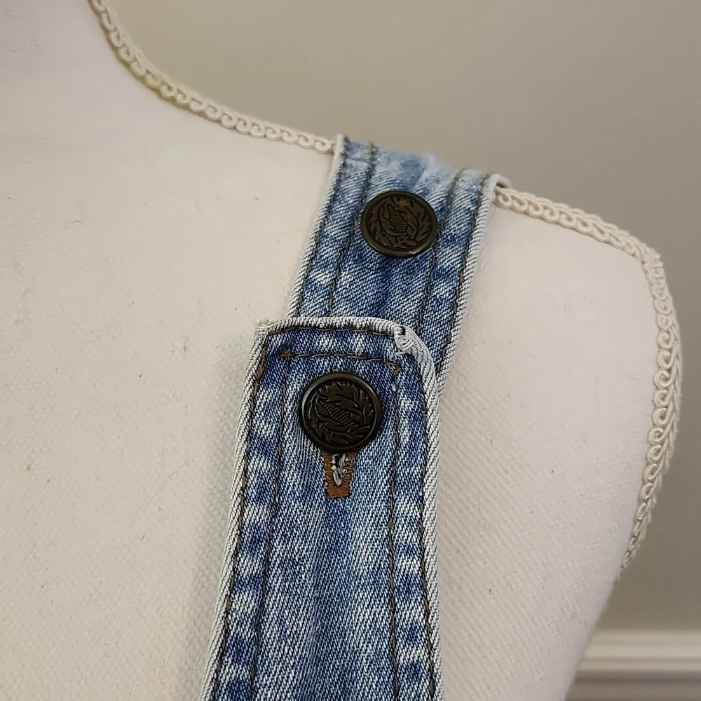 Vintage jeans dress - Picture 5 of 9